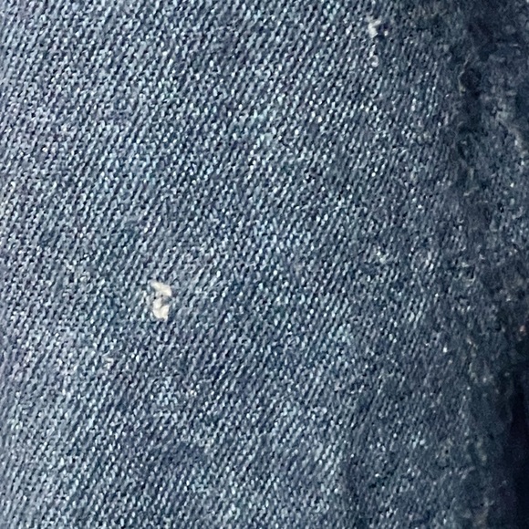 Green Relaxed Fit Denim Overalls with Adjustable Straps - Picture 15 of 15